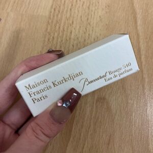 Maison Francis kurkdjian Paris baccarat rouge 540